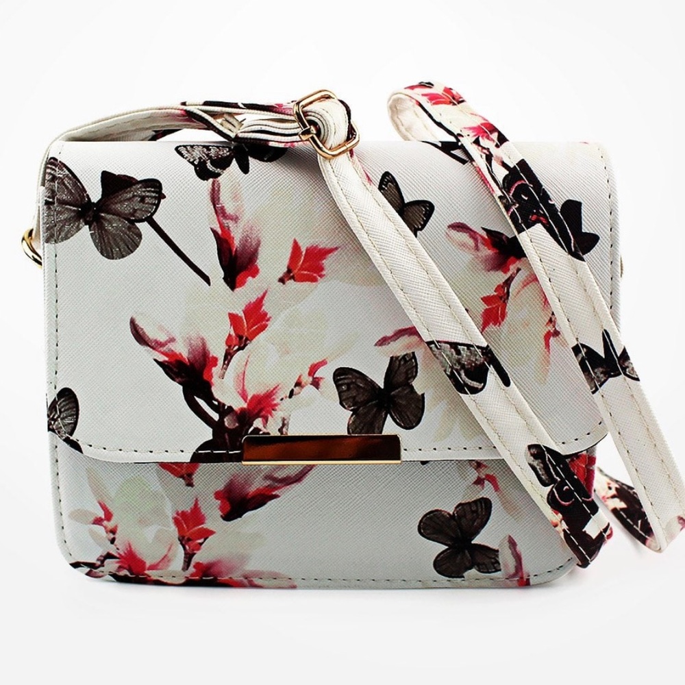 Butterfly Crossbody Bag × 7X HP